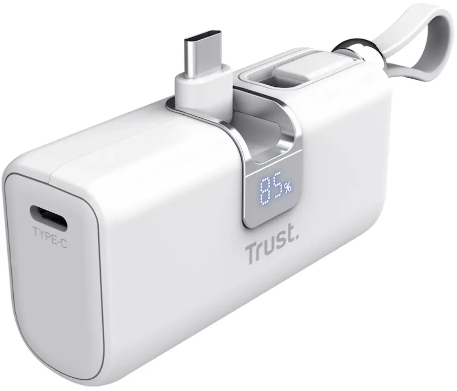 Acumulator extern universal Trust PACTO (White)