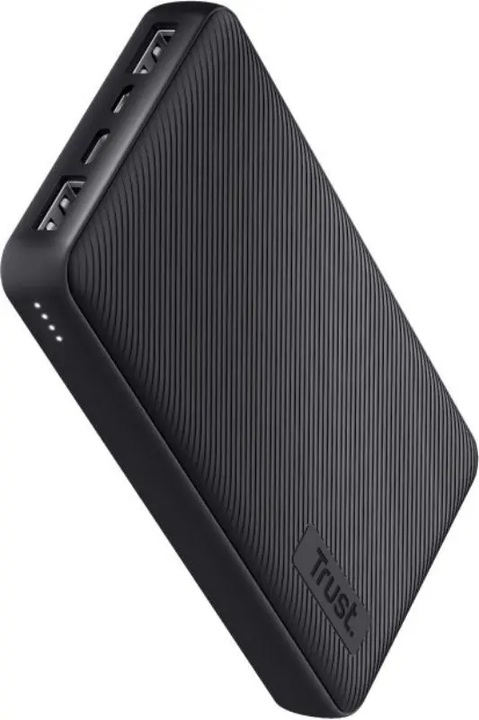 Acumulator extern universal Trust Primo Eco 15000mAh (Black)