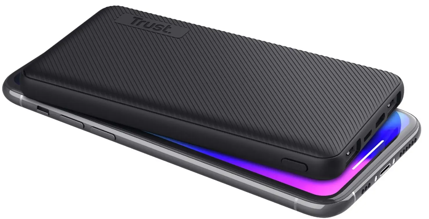 Универсальный внешний аккумулятор Trust Primo Eco 5000 mAh (Black) - 3