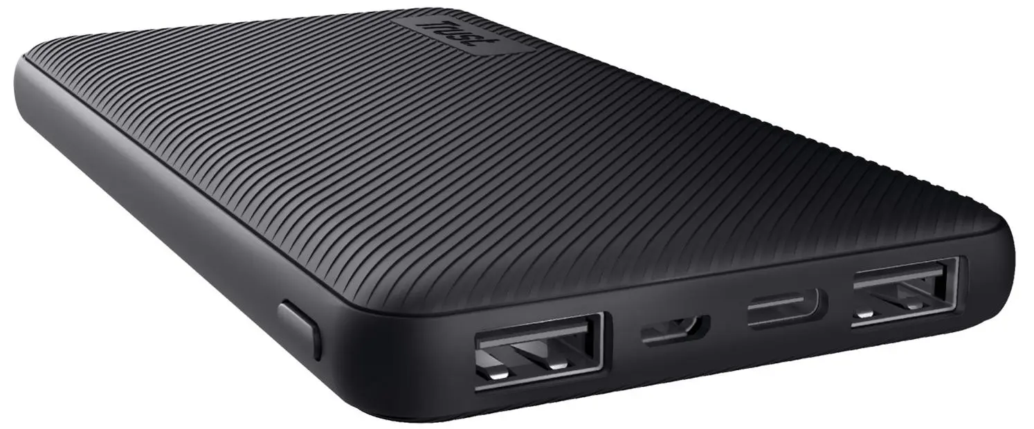 Универсальный внешний аккумулятор Trust Primo Eco 5000 mAh (Black) - 5
