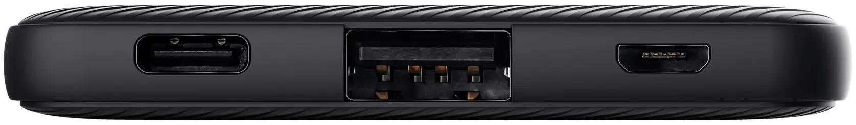 Универсальный внешний аккумулятор Trust Primo Ultra-thin 5000 mAh (Black) - 5