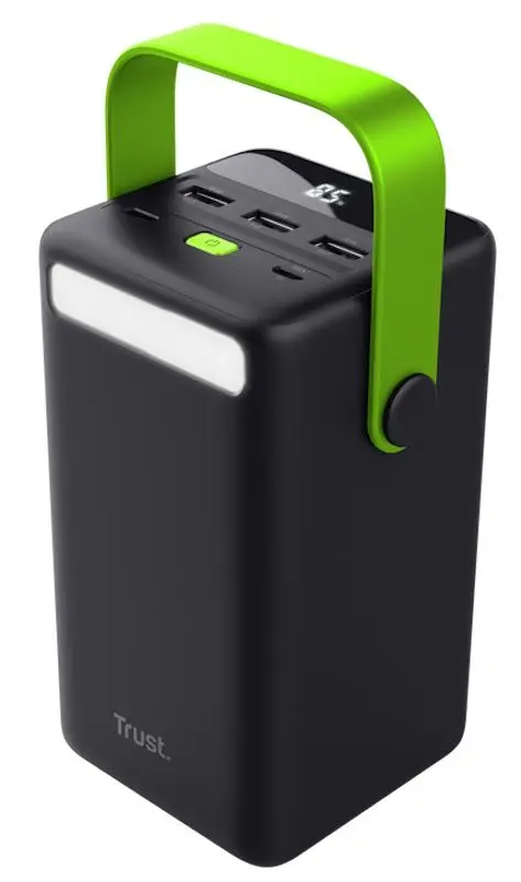 Acumulator extern universal Trust Redoh XXL 50000mAh (Black)