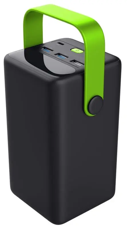 Acumulator extern universal Trust Redoh XXL 50000mAh (Black)