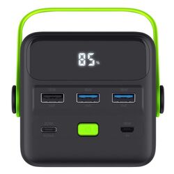 Acumulator extern universal Trust Redoh XXL 50000mAh (Black) Thumb