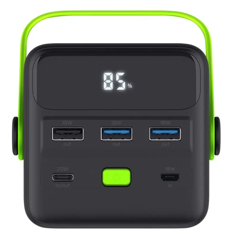 Acumulator extern universal Trust Redoh XXL 50000mAh (Black)