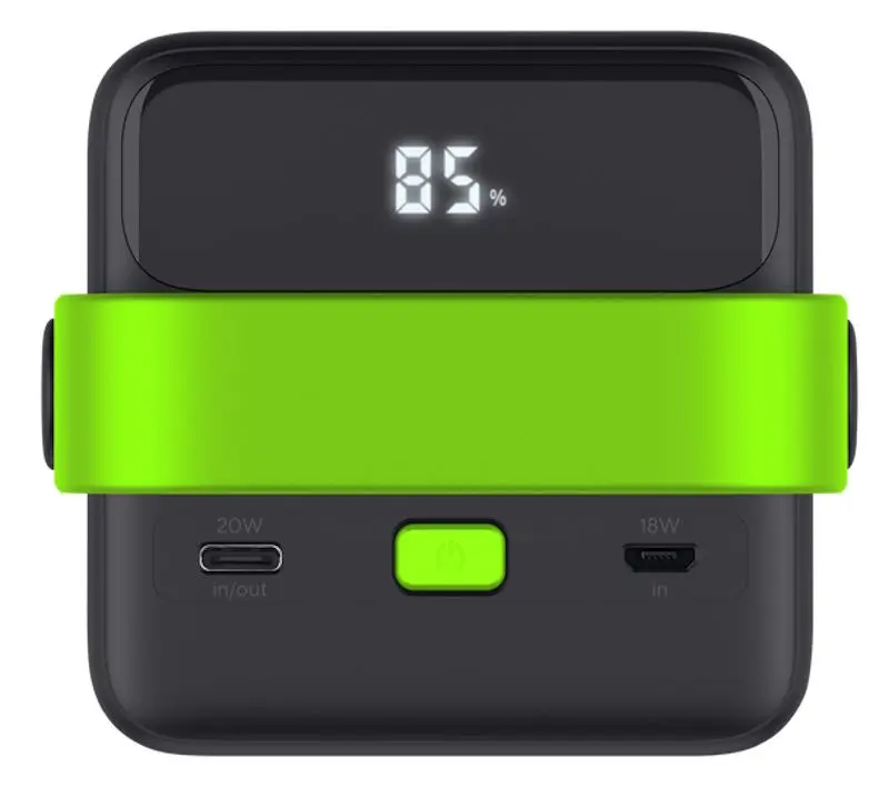 Acumulator extern universal Trust Redoh XXL 50000mAh (Black)