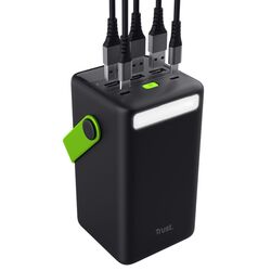 Acumulator extern universal Trust Redoh XXL 50000mAh (Black) Thumb