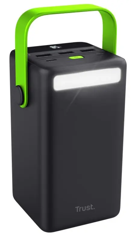 Acumulator extern universal Trust Redoh XXL 50000mAh (Black)