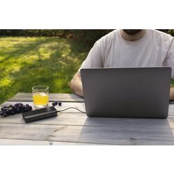 Внешний аккумулятор для ноутбука Trust Laro 65W (Black) Thumb