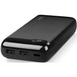 Acumulator extern universal Ttec PowerSlim LCD 20000mAh (Black) Thumb