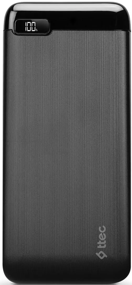 Acumulator extern universal Ttec PowerSlim LCD 20000mAh (Black)