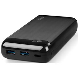 Acumulator extern universal Ttec PowerSlim LCD PD 20000mAh (Black) Thumb