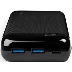 Acumulator extern universal Ttec PowerSlim LCD PD 20000mAh (Black) Thumb