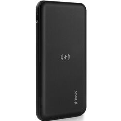 Универсальный внешний аккумулятор Ttec PowerSlim Pro W 10000mAh (Black) Thumb