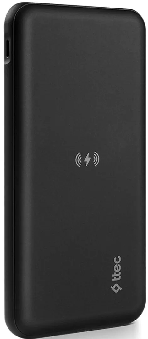 Универсальный внешний аккумулятор Ttec PowerSlim Pro W 10000mAh (Black)