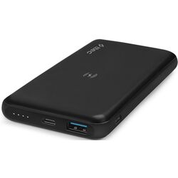 Универсальный внешний аккумулятор Ttec PowerSlim Pro W 10000mAh (Black) Thumb