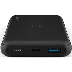 Универсальный внешний аккумулятор Ttec PowerSlim Pro W 10000mAh (Black) Thumb