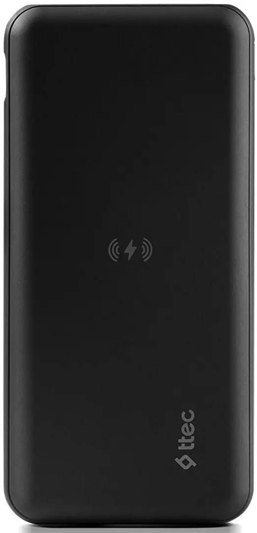 Универсальный внешний аккумулятор Ttec PowerSlim Pro W 10000mAh (Black)