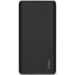 Acumulator extern universal Ttec PowerSlim S 10000mAh (Black)