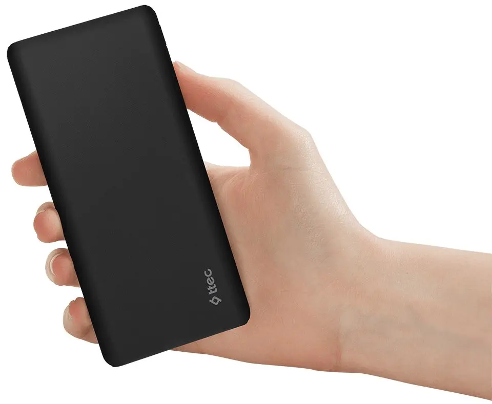 Acumulator extern universal Ttec PowerSlim S 10000mAh (Black)