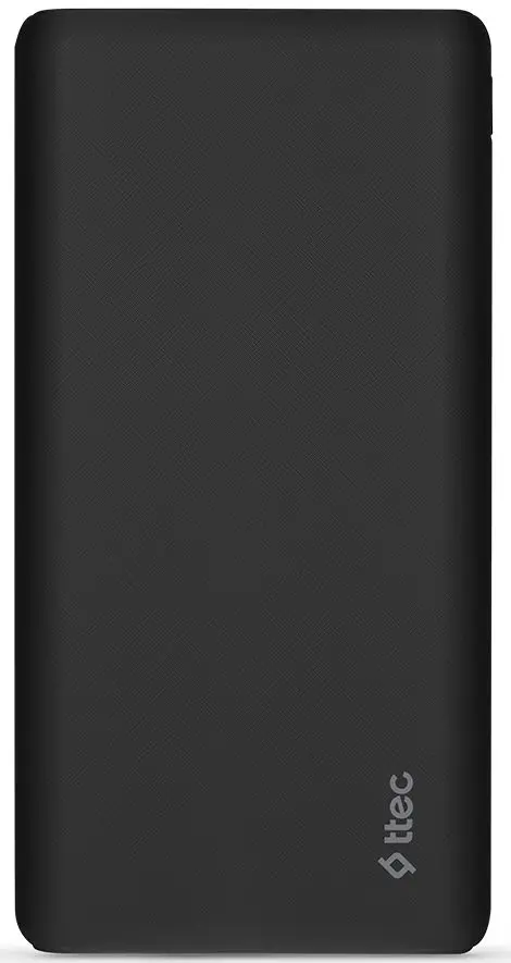 Acumulator extern universal Ttec PowerSlim S 10000mAh (Black)