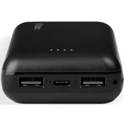 Acumulator extern universal Ttec ReCharger Duo 10000mAh (Black) Thumb