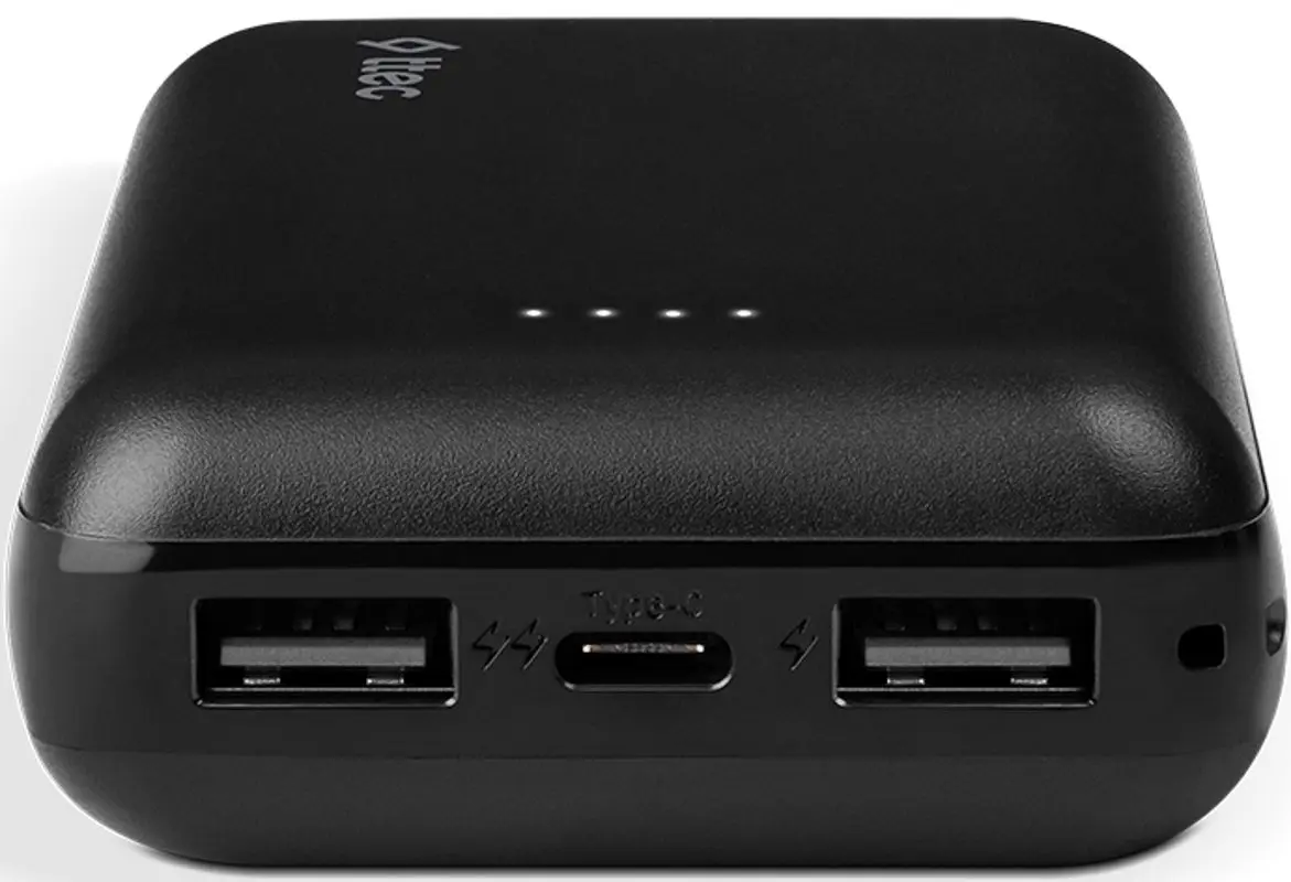 Acumulator extern universal Ttec ReCharger Duo 10000mAh (Black)