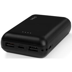 Acumulator extern universal Ttec ReCharger Duo 10000mAh (Black) Thumb