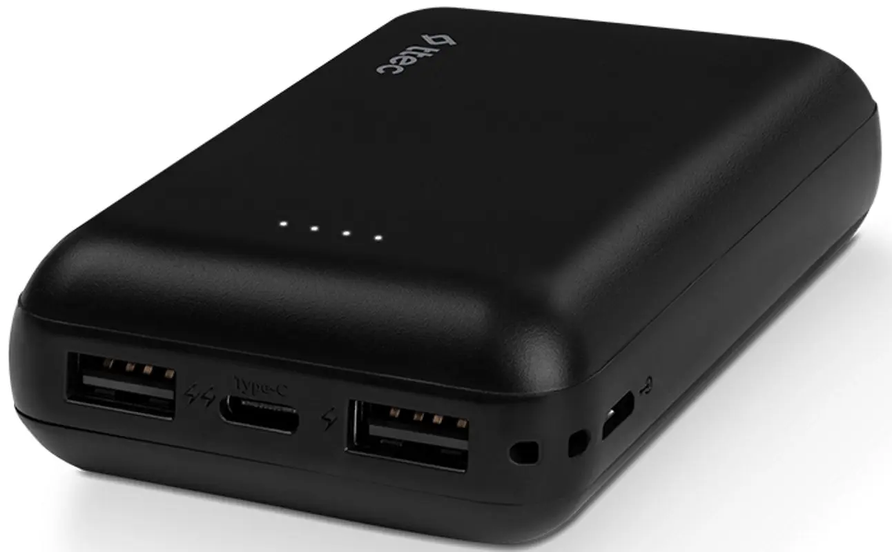 Acumulator extern universal Ttec ReCharger Duo 10000mAh (Black)