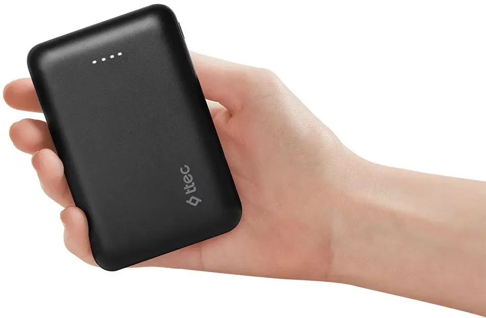 Acumulator extern universal Ttec ReCharger Duo 10000mAh (Black)