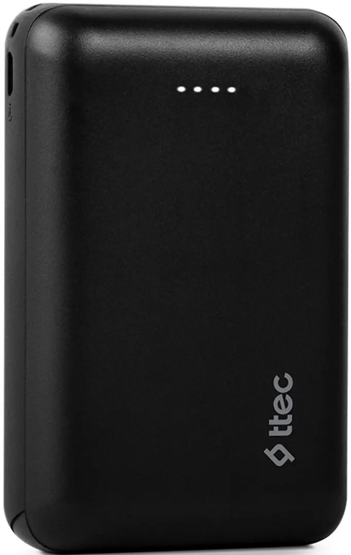 Acumulator extern universal Ttec ReCharger Duo 10000mAh (Black)