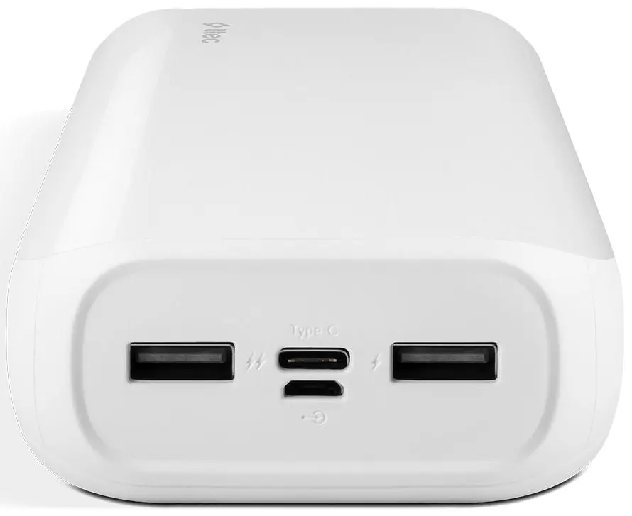 Универсальный внешний аккумулятор Ttec ReCharger Ultra (White)