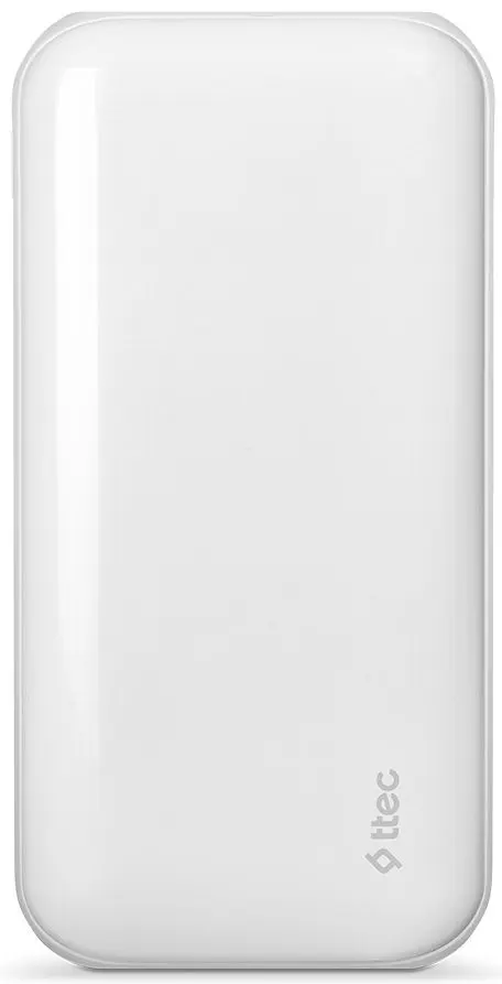 Универсальный внешний аккумулятор Ttec ReCharger Ultra (White)