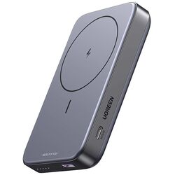 Acumulator extern universal Ugreen 15086 10000mAh (Space Grey) Thumb