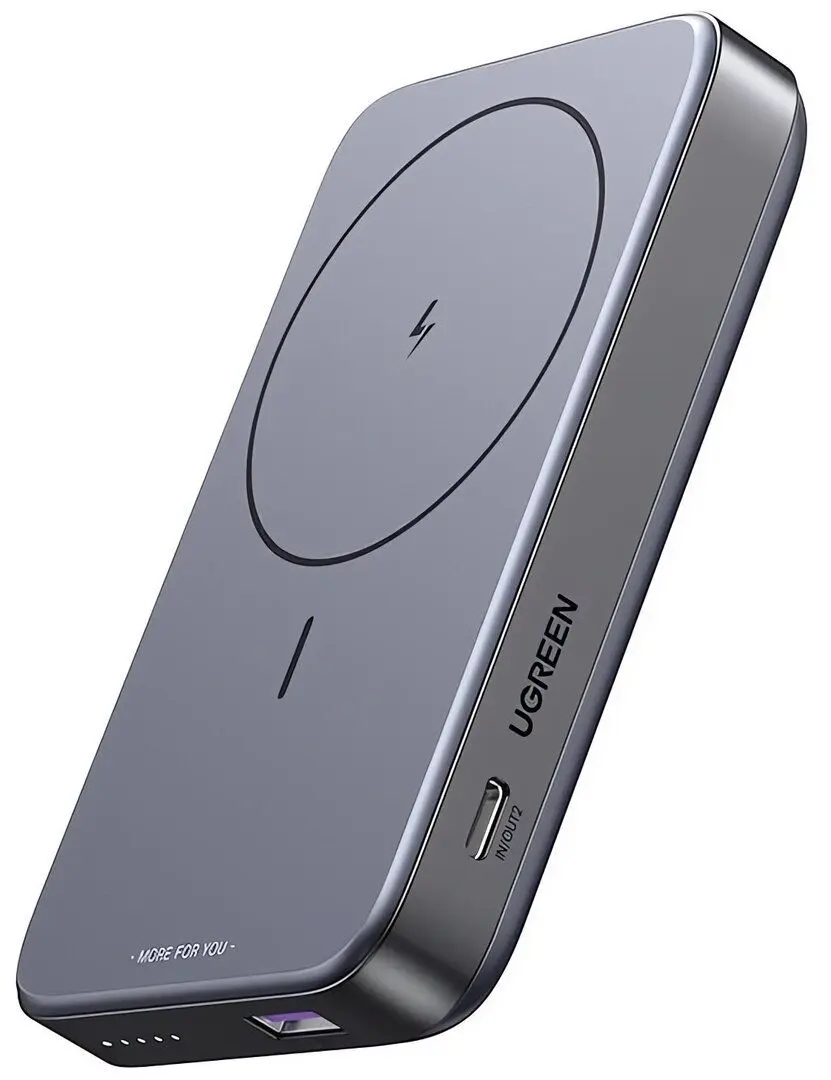 Acumulator extern universal Ugreen 15086 10000mAh (Space Grey)