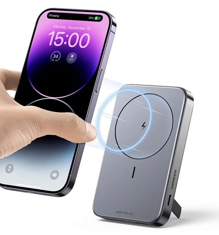 Acumulator extern universal Ugreen 15086 10000mAh (Space Grey)