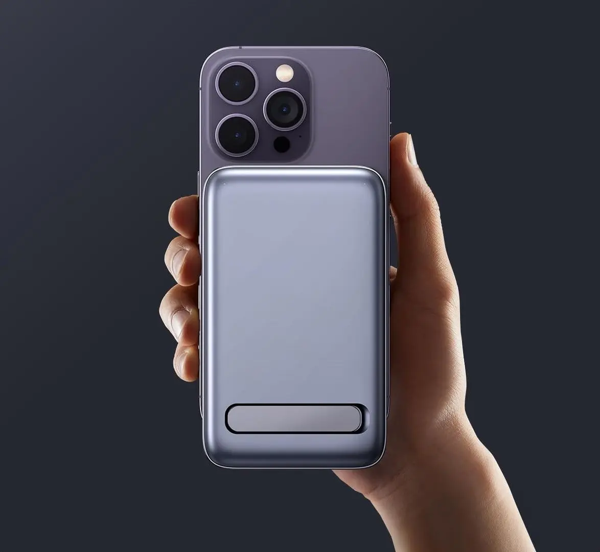 Acumulator extern universal Ugreen 15086 10000mAh (Space Grey)