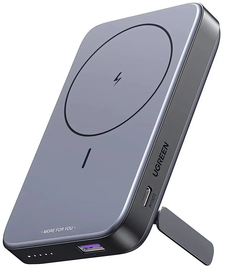 Acumulator extern universal Ugreen 15086 10000mAh (Space Grey)