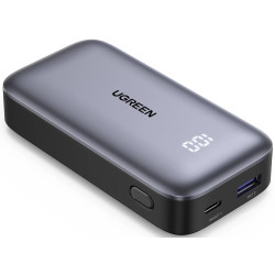 Acumulator extern universal Ugreen 25185 10000mAh (Grey) Thumb