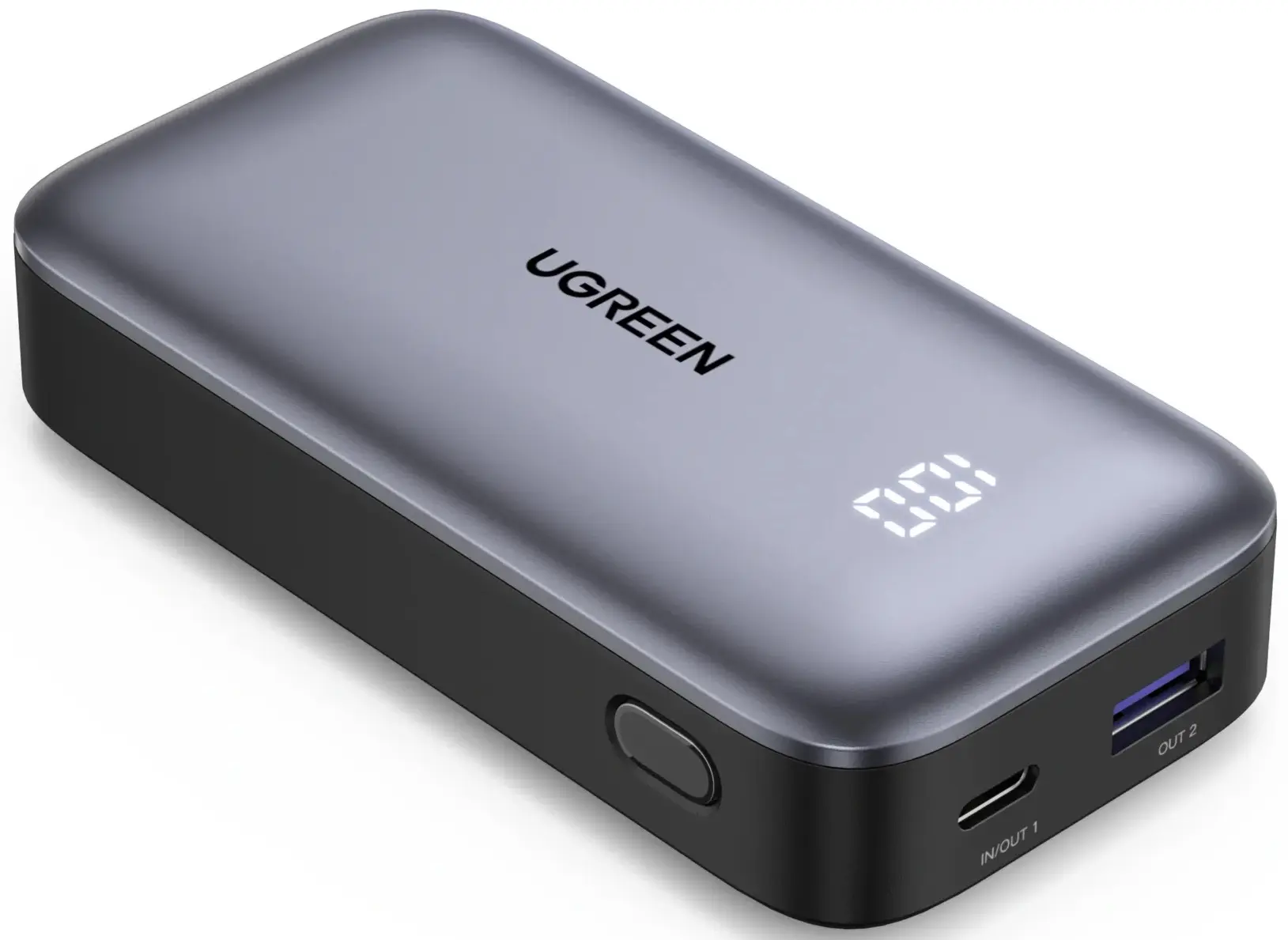 Acumulator extern universal Ugreen 25185 10000mAh (Grey)