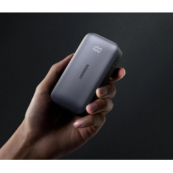 Acumulator extern universal Ugreen 25185 10000mAh (Grey) Thumb