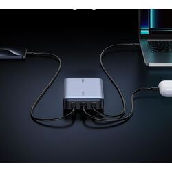 Acumulator extern universal Ugreen 25188 20000mAh (Grey) Thumb