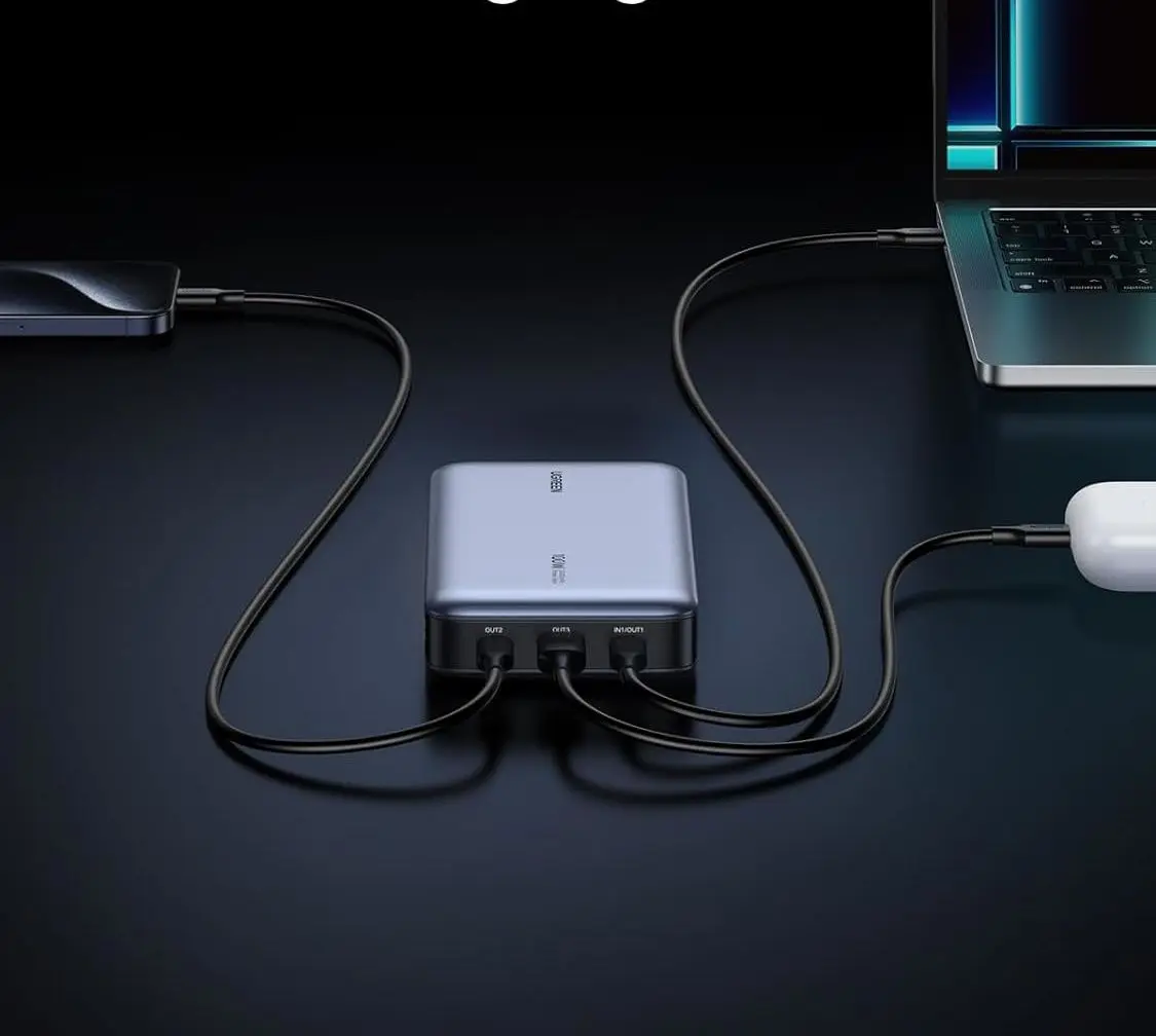 Acumulator extern universal Ugreen 25188 20000mAh (Grey)