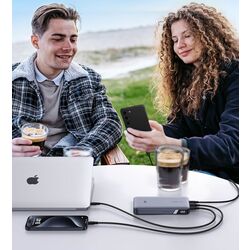 Acumulator extern universal Ugreen 25188 20000mAh (Grey) Thumb