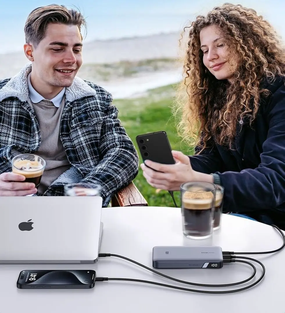 Acumulator extern universal Ugreen 25188 20000mAh (Grey)