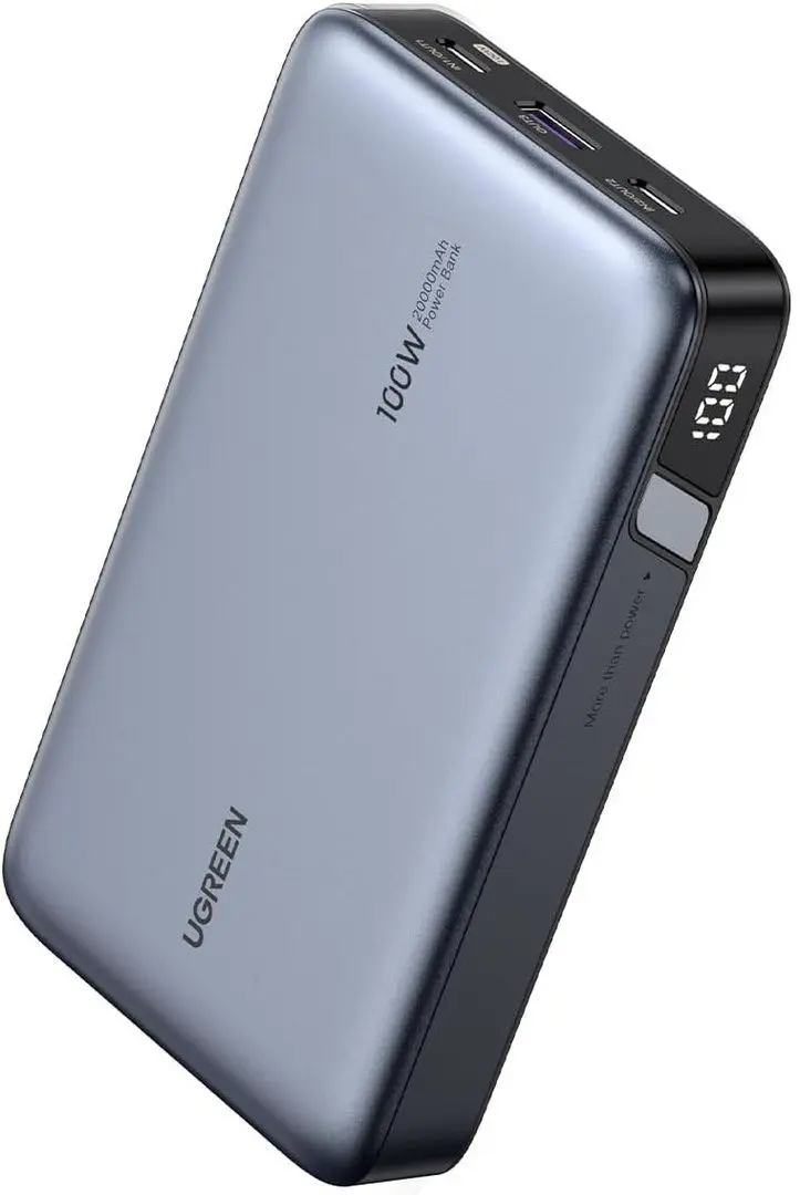 Acumulator extern universal Ugreen 25188 20000mAh (Grey)