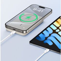 Acumulator extern universal Ugreen 25208 10000mAh (Beige) Thumb