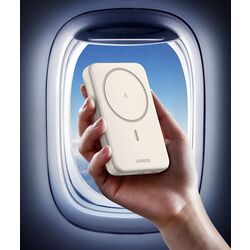 Acumulator extern universal Ugreen 25208 10000mAh (Beige) Thumb