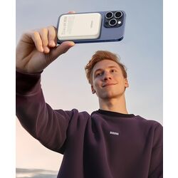 Acumulator extern universal Ugreen 25208 10000mAh (Beige) Thumb