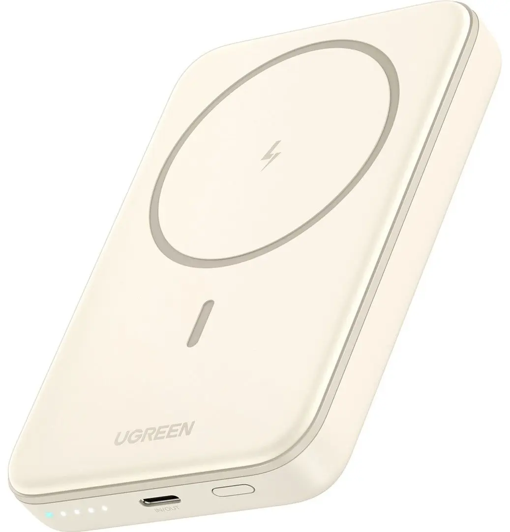 Acumulator extern universal Ugreen 25208 10000mAh (Beige)
